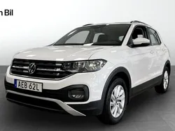 Vit Begagnad 2021 VW T-Cross SUV | 189 900 kr (Marknadspris)