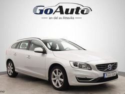 Silver Begagnad 2018 Volvo V60 Momentum Kombi | 159 500 kr (Bra pris)