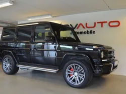 Obisidiansvart metallic Begagnad 2017 Mercedes G63 AMG AMG SUV | 995 000 kr