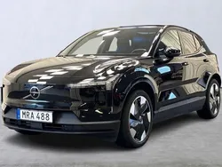 Svart Begagnad 2023 Volvo EX30 Performance SUV | 439 900 kr (Bra pris)
