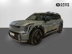 Grön (iceberg green metallic) Begagnad 2023 Kia EV9 Edition 7 SUV | 769 900 kr
