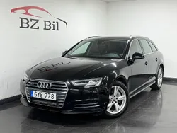 Svart Begagnad 2018 Audi A4 Proline Kombi | 189 900 kr (Marknadspris)