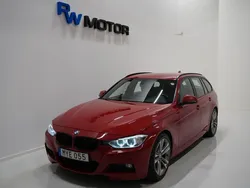 Röd Begagnad 2012 BMW 320 M Sport Kombi | 108 900 kr