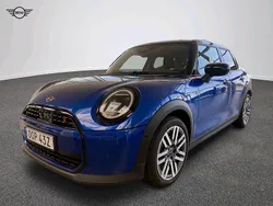 Blå Ny 2024 Mini Cooper S Halvkombi | 399 900 kr