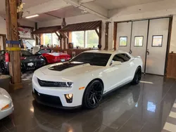 Vit Begagnad 2013 Chevrolet Camaro ZL1 Sportkupé | 694 999 kr