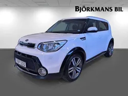 Vit Begagnad 2015 Kia Soul SUV | 149 900 kr (Marknadspris)