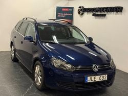 Mörkblå Begagnad 2010 VW Golf VI Kombi | 59 900 kr (Marknadspris)