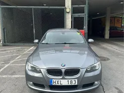 Grå Begagnad 2009 BMW 325 Comfort Edition Sportkupé | 140 000 kr (Lite dyr)
