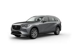 Grå Ny 2024 Mazda CX-80 Exclusive-Line SUV | 621 700 kr (Bra pris)