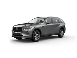 Grå Ny 2024 Mazda CX-80 Exclusive-Line SUV | 621 700 kr (Superpris)