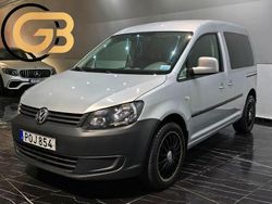 Silver Begagnad 2015 VW Caddy Minibuss | 79 900 kr (Lite dyr)