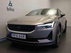 Grå Begagnad 2022 Polestar 2 Long Range Single Motor Halvkombi | 309 500 kr (Marknadspris)
