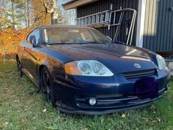 Blå Begagnad 2002 Hyundai Coupé Sportkupé | 6 000 kr