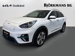 Vit Begagnad 2022 Kia e-Niro Advance SUV | 309 900 kr (Lite dyr)