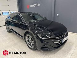 Svart Begagnad 2022 VW Arteon R-line Kombi | 274 900 kr (Marknadspris)