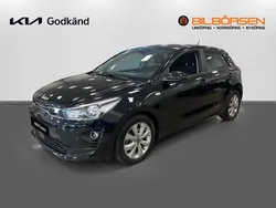 Svart Begagnad 2022 Kia Rio Advance Halvkombi | 189 900 kr (Lite dyr)