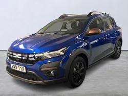 Blå Ny 2025 Dacia Sandero Extreme Halvkombi | 256 200 kr (Lite dyr)