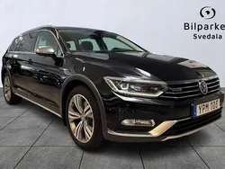 Svart Begagnad 2017 VW Passat Alltrack Kombi | 199 990 kr (Dyr)