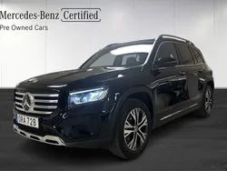 Svart Begagnad 2024 Mercedes GLB200 SUV | 424 900 kr (Marknadspris)