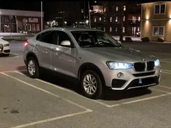 Silver Begagnad 2015 BMW X4 SUV | 185 000 kr (Marknadspris)