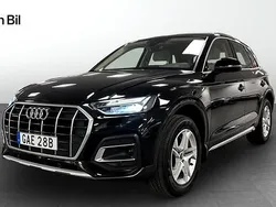 Svart Begagnad 2022 Audi Q5 Advanced Plus SUV | 420 000 kr (Bra pris)