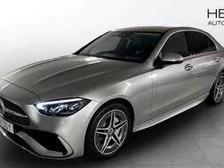 Silver Begagnad 2023 Mercedes C220 Sedan | 499 500 kr (Lite dyr)
