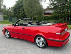 Röd Begagnad 2000 Saab 9-3 Cabriolet Cab | 99 000 kr (Marknadspris)