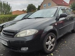 Svart Begagnad 2006 Chevrolet Lacetti Halvkombi | 8 000 kr