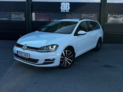 Vit Begagnad 2015 VW Golf VII Kombi | 139 999 kr (Dyr)
