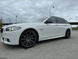 Vit Begagnad 2016 BMW 520 M Sport Kombi | 240 000 kr (Dyr)