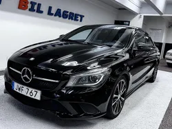 Svart Begagnad 2015 Mercedes CLA220 Sedan | 149 900 kr (Marknadspris)