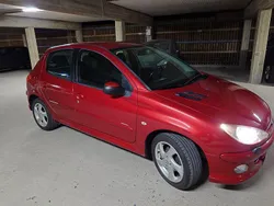 Röd Begagnad 2005 Peugeot 206 Sport Halvkombi | 32 000 kr