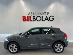 Grå Begagnad 2017 Audi Q2 Proline SUV | 189 500 kr (Lite dyr)