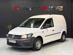 Vit Begagnad 2016 VW Caddy Minibuss | 70 000 kr (Superpris)