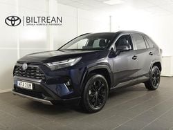 Blå Begagnad 2024 Toyota RAV4 Hybrid Style SUV | 459 800 kr (Marknadspris)