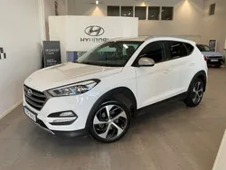 Vit Begagnad 2017 Hyundai Tucson SUV | 199 500 kr (Marknadspris)