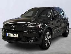 Svart Begagnad 2022 Volvo XC40 Ultimate SUV | 389 900 kr
