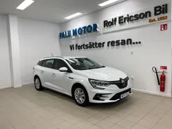 Vit Begagnad 2021 Renault Mégane IV Zen Kombi | 189 500 kr (Bra pris)