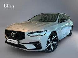 Silver Begagnad 2023 Volvo V90 Plus Kombi | 409 900 kr (Bra pris)