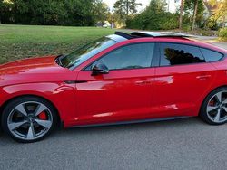 Röd Begagnad 2018 Audi A5 Sportback S-Line Halvkombi | 319 000 kr (Marknadspris)