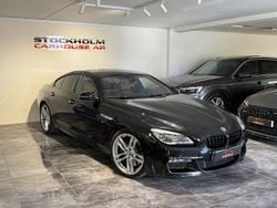 Svart Begagnad 2015 BMW 650 M Sport Sportkupé | 359 900 kr