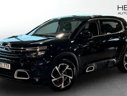 Svart (black) Begagnad 2019 Citroën C5 Aircross Feel SUV | 199 900 kr (Marknadspris)