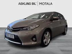 Brun Begagnad 2014 Toyota Auris Edition Halvkombi | 139 000 kr (Marknadspris)