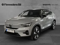 Grå Begagnad 2024 Volvo EC40 Ultra SUV | 519 000 kr (Lite dyr)