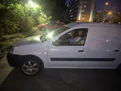 Vit Begagnad 2011 Dacia Logan Sedan | 10 000 kr