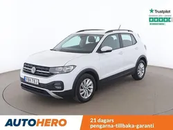 Vit Begagnad 2019 VW T-Cross SUV | 154 000 kr (Marknadspris)