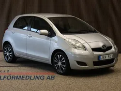 Silver Begagnad 2008 Toyota Yaris Halvkombi | 49 000 kr (Marknadspris)