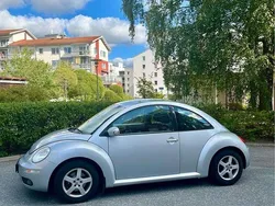 Silver Begagnad 2006 VW Beetle Highline Halvkombi | 25 000 kr (Superpris)