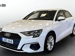 Ibisvit Begagnad 2023 Audi A3 Proline | 254 900 kr (Marknadspris)