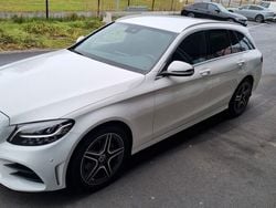 Vit Begagnad 2019 Mercedes C200 AMG line Kombi | 229 900 kr (Marknadspris)